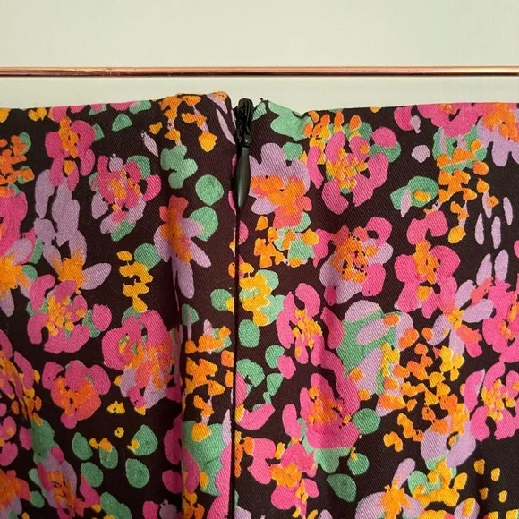 Zara Floral Skirt - Picture 6 of 6